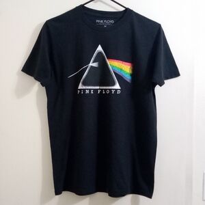 GUC Men's Pink Floyd Dark Side Distressed T-shirt